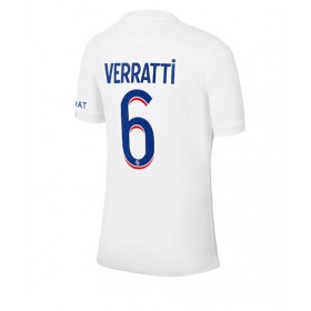 Herren Fußballbekleidung Paris Saint-Germain Marco Verratti #6 3rd Trikot 2022-23 Kurzarm
